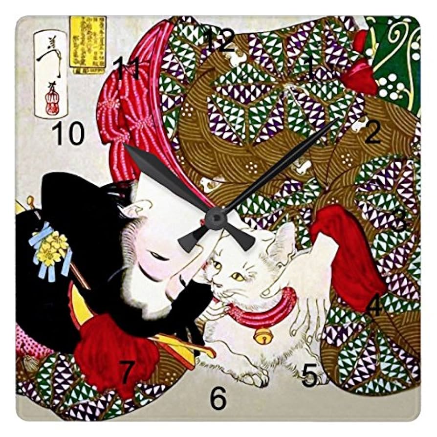 Amazon.co.jp: 月岡芳年『 風俗三十二相、うるさそう、寛政年間